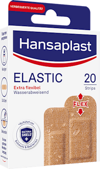 Pflaster Strips Elastic, 20 St