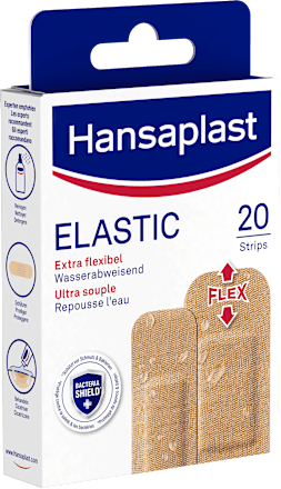 Pflaster Strips Elastic, 20 St