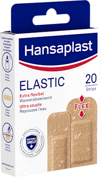 Pflaster Strips Elastic, 20 St