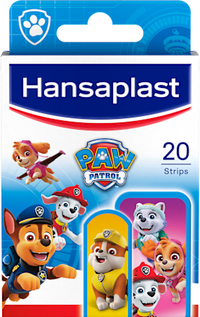 Pflaster Strips Kids Paw Patrol, 20 St