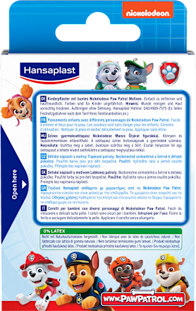 Pflaster Strips Kids Paw Patrol, 20 St