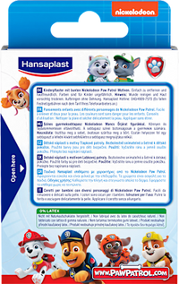 Pflaster Strips Kids Paw Patrol, 20 St