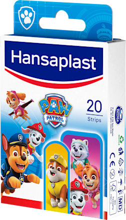 Pflaster Strips Kids Paw Patrol, 20 St