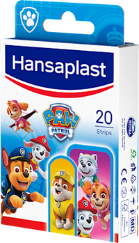 Pflaster Strips Kids Paw Patrol, 20 St