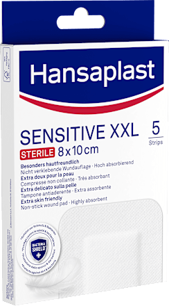 Pflaster Strips sensitiv XXL, 5 St