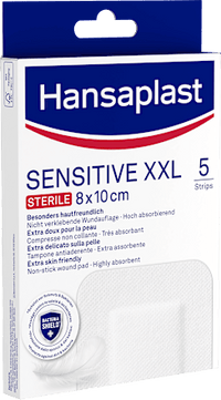 Pflaster Strips sensitiv XXL, 5 St