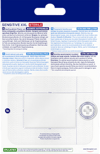 Pflaster Strips sensitiv XXL, 5 St