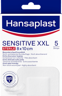 Pflaster Strips sensitiv XXL, 5 St
