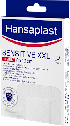 Pflaster Strips sensitiv XXL, 5 St