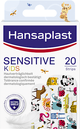 Pflaster Strips Sensitive Kids, 20 St