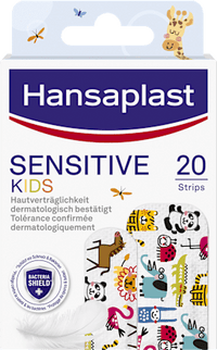 Pflaster Strips Sensitive Kids, 20 St