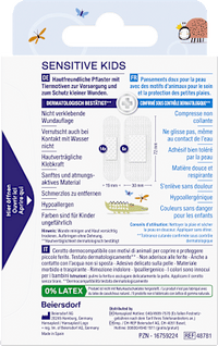 Pflaster Strips Sensitive Kids, 20 St