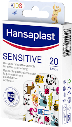 Pflaster Strips Sensitive Kids, 20 St