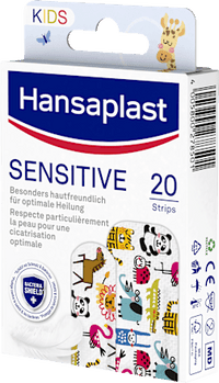 Pflaster Strips Sensitive Kids, 20 St