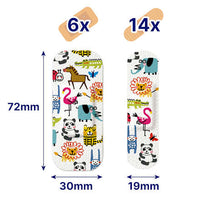 Pflaster Strips Sensitive Kids, 20 St