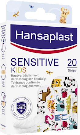Pflaster Strips Sensitive Kids, 20 St