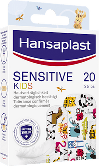 Pflaster Strips Sensitive Kids, 20 St