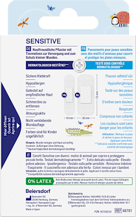 Pflaster Strips Sensitive Kids, 20 St