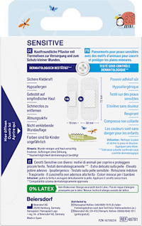 Pflaster Strips Sensitive Kids, 20 St