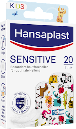 Pflaster Strips Sensitive Kids, 20 St