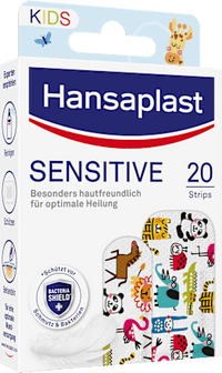 Pflaster Strips Sensitive Kids, 20 St