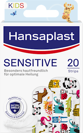 Pflaster Strips Sensitive Kids, 20 St