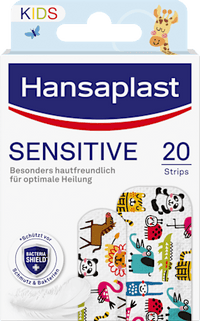 Pflaster Strips Sensitive Kids, 20 St