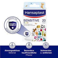 Pflaster Strips Sensitive Kids, 20 St