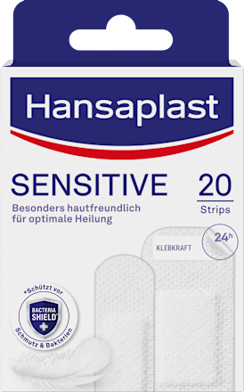 Pflaster Strips Sensitive, 20 St