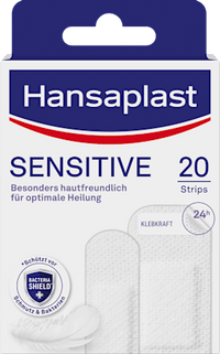 Pflaster Strips Sensitive, 20 St