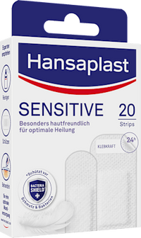 Pflaster Strips Sensitive, 20 St