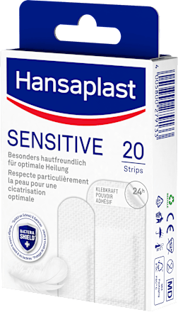 Pflaster Strips Sensitive, 20 St
