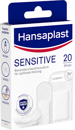 Pflaster Strips Sensitive, 20 St