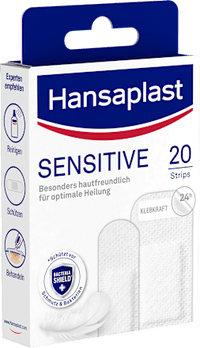Pflaster Strips Sensitive, 20 St