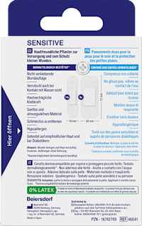 Pflaster Strips Sensitive, 20 St
