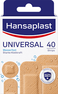 Pflaster Strips Universal, 40 St Hansaplast