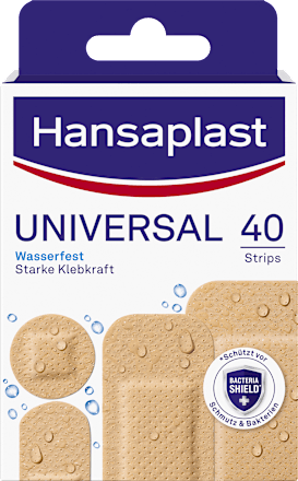 Pflaster Strips Universal, 40 St Hansaplast