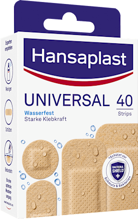 Pflaster Strips Universal, 40 St Hansaplast