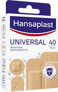 Pflaster Strips Universal, 40 St Hansaplast