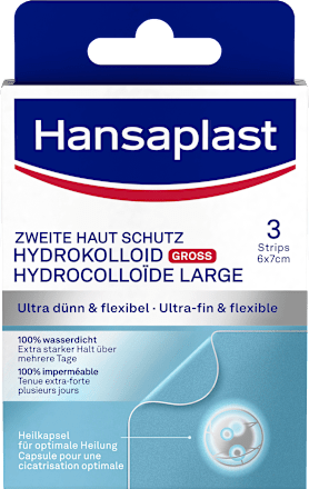 Pflaster Strips Zweite Haut Groß, 3 St