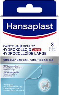 Pflaster Strips Zweite Haut Groß, 3 St