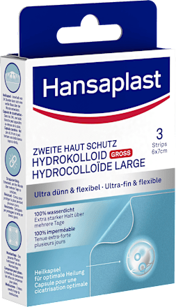 Pflaster Strips Zweite Haut Groß, 3 St
