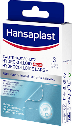 Pflaster Strips Zweite Haut Groß, 3 St