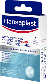 Pflaster Strips Zweite Haut Groß, 3 St