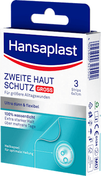 Pflaster Strips Zweite Haut Groß, 3 St