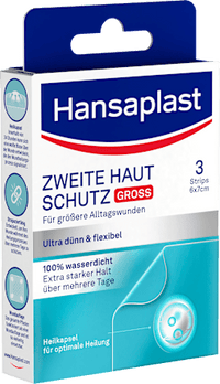 Pflaster Strips Zweite Haut Groß, 3 St