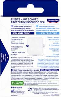 Pflaster Strips Zweite Haut Groß, 3 St