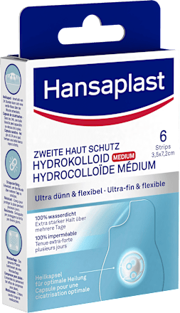 Pflaster Strips Zweite Haut, 6 St