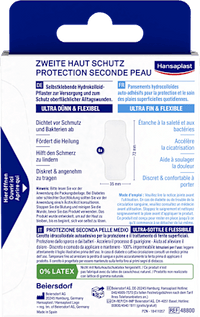 Pflaster Strips Zweite Haut, 6 St