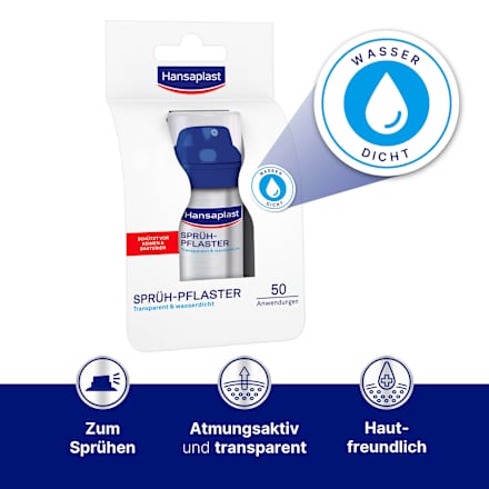Sprühpflaster, 32,5 ml Hansaplast